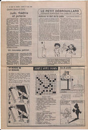 Le Soleil de Colombie, March 12, 1982, page 8