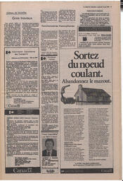 Le Soleil de Colombie, May 14, 1982, page 5