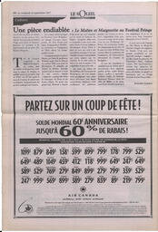 Le Soleil de Colombie-Britannique, September 12, 1997, page 10