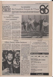 Le Soleil de Colombie, June 6, 1986, page 11