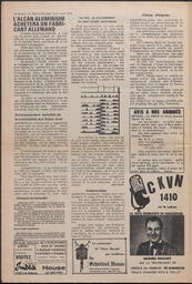 Le Soleil de Vancouver, August 22, 1969, page 6