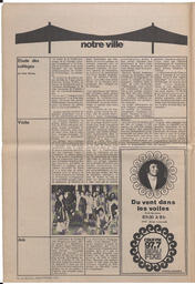 Le Soleil de Vancouver, September 3, 1971, page 6