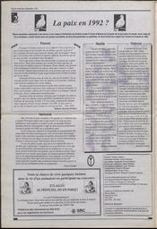 Le Soleil de Colombie, December 6, 1991, page 22