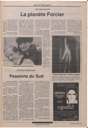 Le Soleil de Colombie, October 19, 1990, page 13