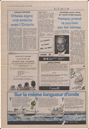 Le Soleil de Colombie, January 27, 1989, page 16