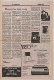 Le Soleil de Colombie, June 5, 1987, page 5