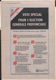 Le Soleil de Colombie, October 10, 1986, page 24