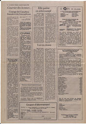 Le Soleil de Colombie, January 11, 1985, page 2