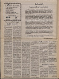 Le Soleil de Colombie, March 16, 1979, page 2