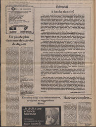 Le Soleil de Colombie, March 9, 1979, page 2