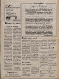 Le Soleil de Colombie, April 21, 1978, page 2