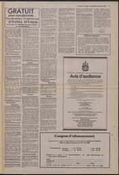 Le Soleil de Colombie, September 28, 1984, page 15