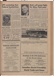   The Pacific Tribune - Friday, November 5, 1954   , page 7