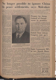   The Pacific Tribune - Friday, October 2, 1953   , page 3