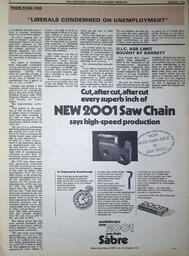   The Western Canadian Lumber Worker, Vol. XL No. 2, Mar. 1972   , page 2