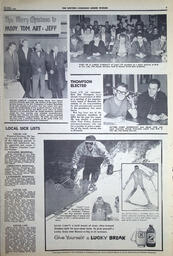   The Western Canadian Lumber Worker, Vol. XXXIII, No. 24, 2nd Issue Dec. 1966   , page 9