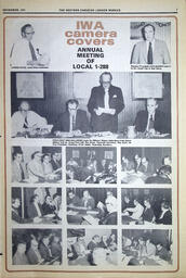   The Western Canadian Lumber Worker, Vol. XLII No. 9, Dec. 1974   , page 7