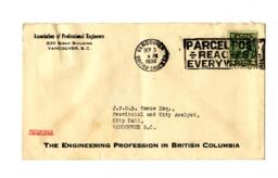 Letter to Vance from E.A. Wheatley: 03-Sep-30