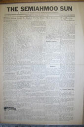 The Semiahmoo Sun, November 07, 1941 (Page 1)