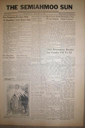 The Semiahmoo Sun, June 27, 1941 (Page 1)