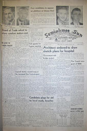 The Semiahmoo Sun and White Rock Weekly, May 29, 1952 (Page 1)