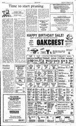 The Review Wed, February 19, 1986 (Page 14)