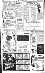The Review Wed, January 14, 1987 (Page 16)