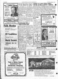 Saanich Peninsula And Gulf Islands Review Wed, December 8, 1965 (Page 8)