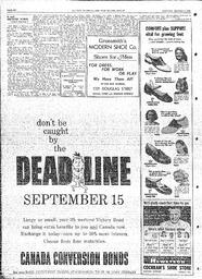Saanich Peninsula And Gulf Islands Review Wed, September 3, 1958 (Page 6)