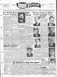 Saanich Peninsula And Gulf Islands Review Wed, November 28, 1956 (Page 1)
