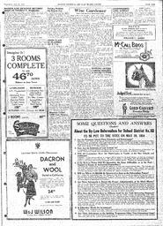 Saanich Peninsula And Gulf Islands Review Wed, May 26, 1954 (Page 9)