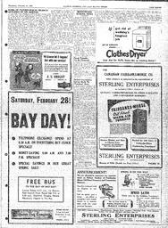Saanich Peninsula And Gulf Islands Review Wed, February 25, 1953 (Page 11)