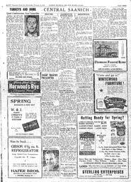 Saanich Peninsula And Gulf Islands Review Wed, February 14, 1951 (Page 3)
