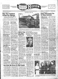 Saanich Peninsula And Gulf Islands Review Wed, April 7, 1948 (Page 1)