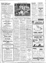 Saanich Peninsula And Gulf Islands Review Wed, October 1, 1947 (Page 6)