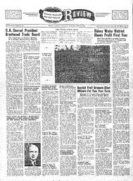 Saanich Peninsula And Gulf Islands Review Wed, March 6, 1946 (Page 1)