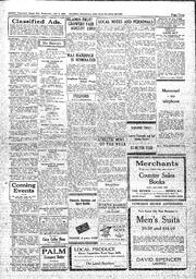 Saanich Peninsula And Gulf Islands Review Wed, July 5, 1933 (Page 3)