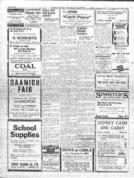 Saanich Peninsula And Gulf Islands Review Wed, September 8, 1937 (Page 4)