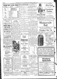 Sidney And Islands Review Thu, October 19, 1922 (Page 6)