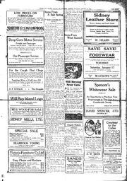 Sidney And Islands Review Thu, January 15, 1920 (Page 3)