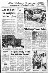 The Sidney Review Wed, July 28, 1982 (Page 1)
