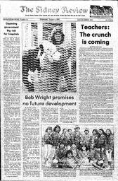The Sidney Review Wed, August 4, 1982 (Page 1)