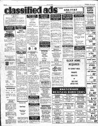 The Sidney Review Wed, May 15, 1974 (Page 12)