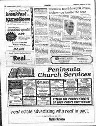 The Peninsula News Review Wed, September 23, 1998 (Page 32)
