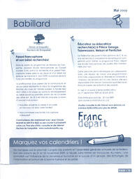   PARENTHÈSE, 2009   , page 15