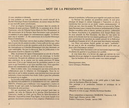   LE CHRONOGRAPHE, 1985   , page 2