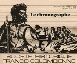   LE CHRONOGRAPHE, 1985   , page 1