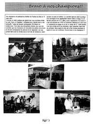   L'ÉCHO DE SURREY, 2001   , page 2