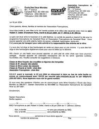   LE FRANCO-LIEN, 2004   , page 6