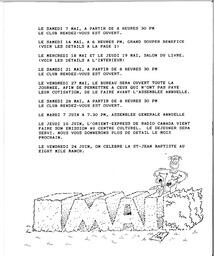   LETTRE CONTACT, 1988   , page 5